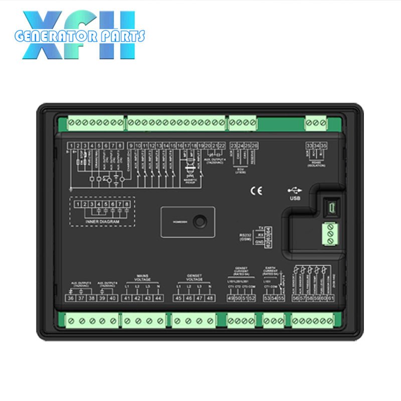 Smartgen HGM9320CAN HGM9320MPU Generator Genset Controller - XFH generator parts
