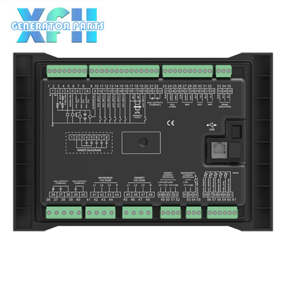 Smartgen HGM9560 Bus Tie Mains Parallel Unit Generator Controller - XFH generator parts