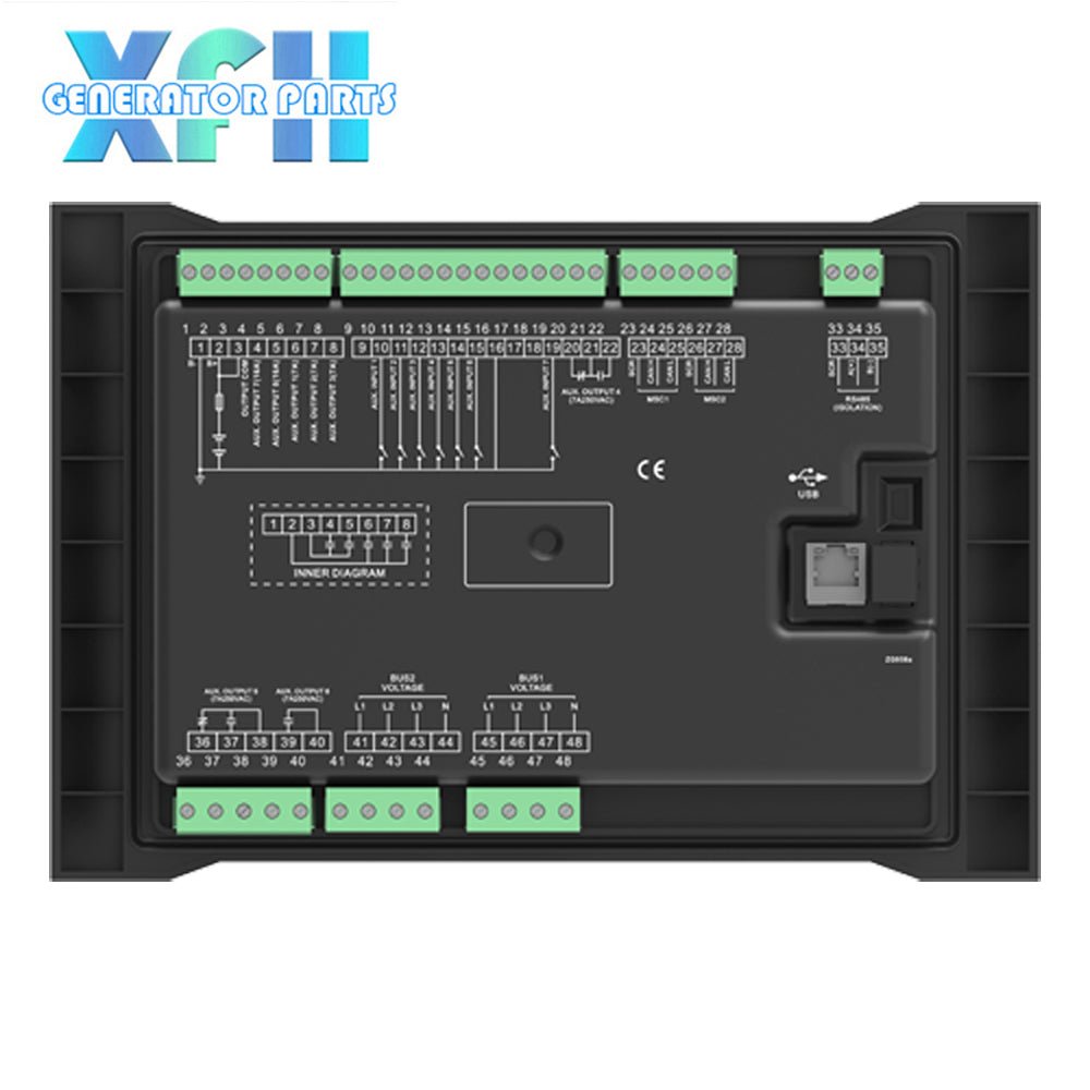 Smartgen HGM9580 Bus Tie Mains Parallel Unit for Manual/Auto Parallel System - XFH generator parts