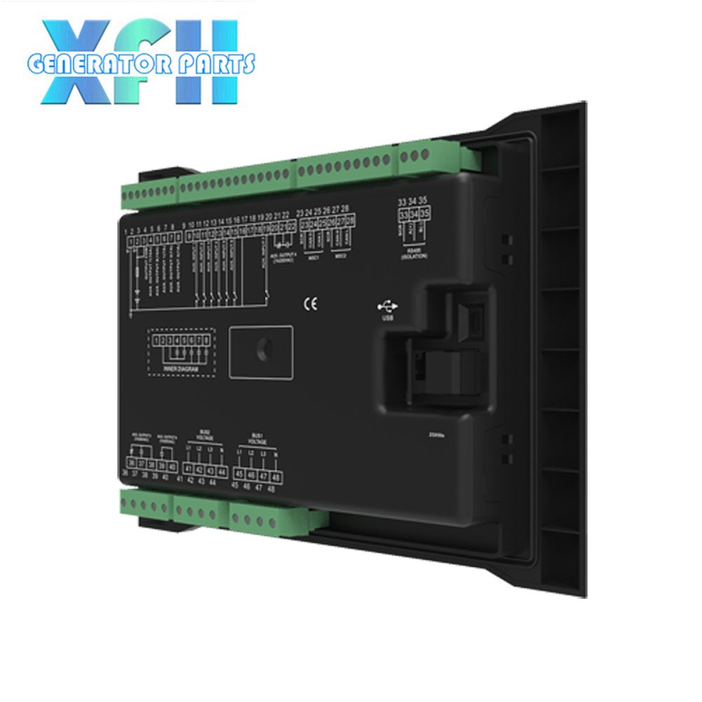Smartgen HGM9580 Bus Tie Mains Parallel Unit for Manual/Auto Parallel System - XFH generator parts
