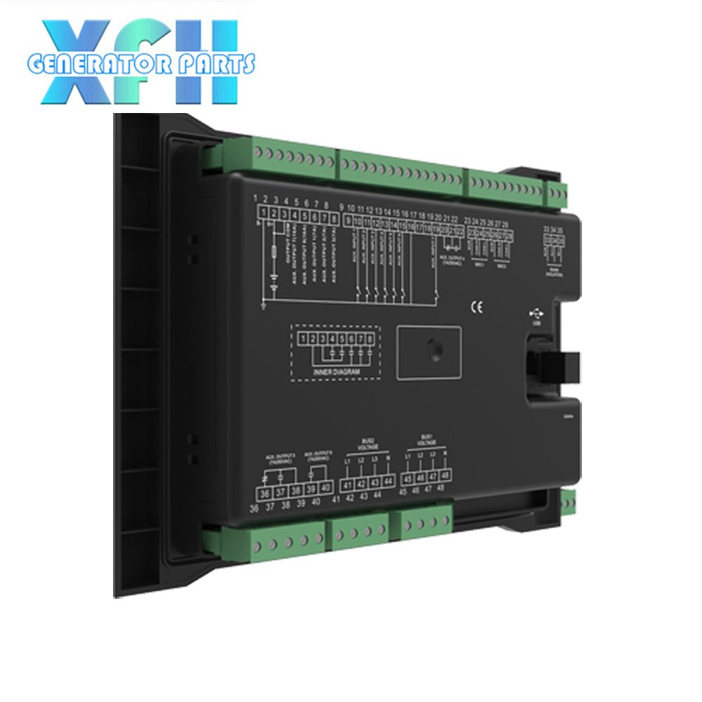 Smartgen HGM9580 Bus Tie Mains Parallel Unit for Manual/Auto Parallel System - XFH generator parts