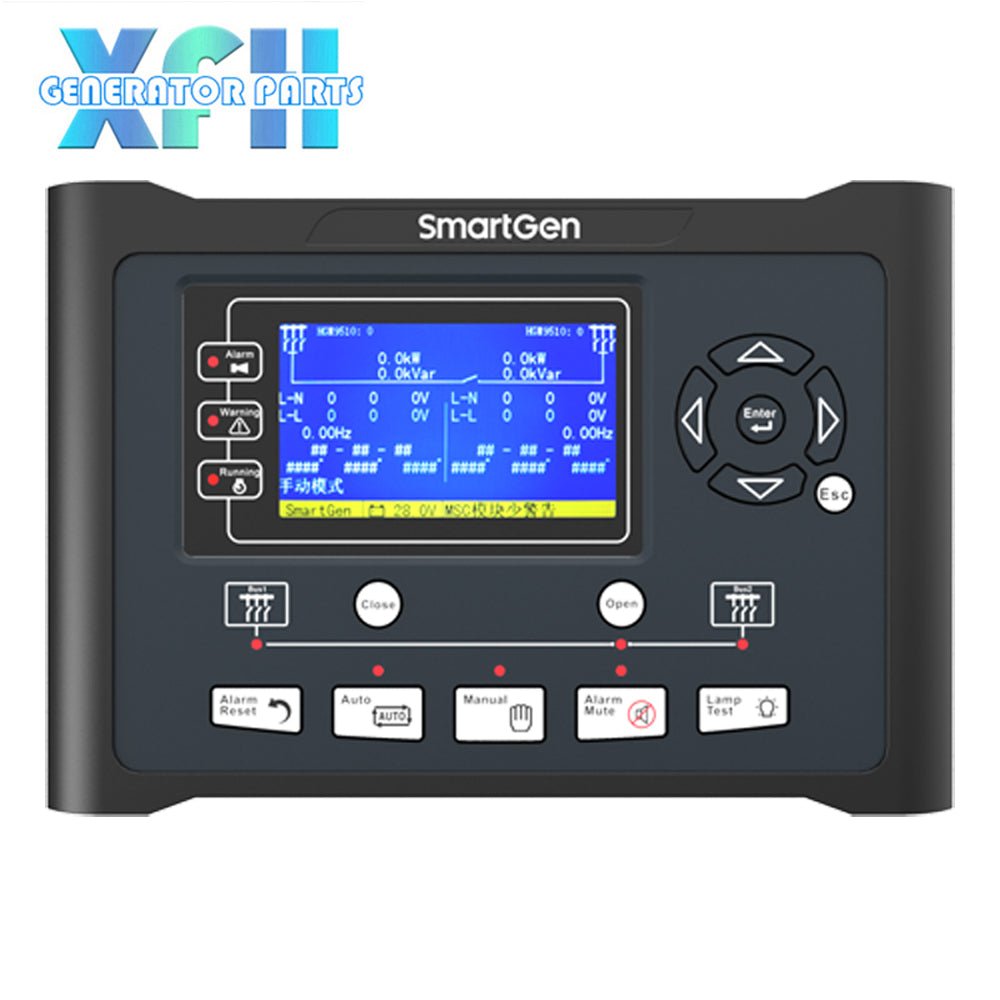 Smartgen HGM9580 Bus Tie Mains Parallel Unit for Manual/Auto Parallel System - XFH generator parts