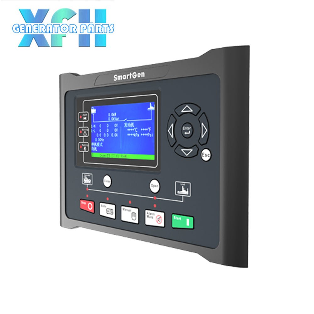 Smartgen HGM9610 Controller Diesel Generator Set Control Panel - XFH generator parts