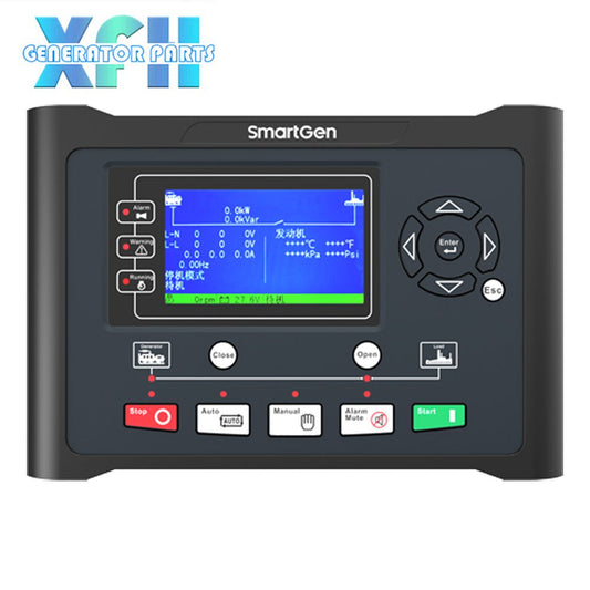 Smartgen HGM9610 Controller Diesel Generator Set Control Panel - XFH generator parts
