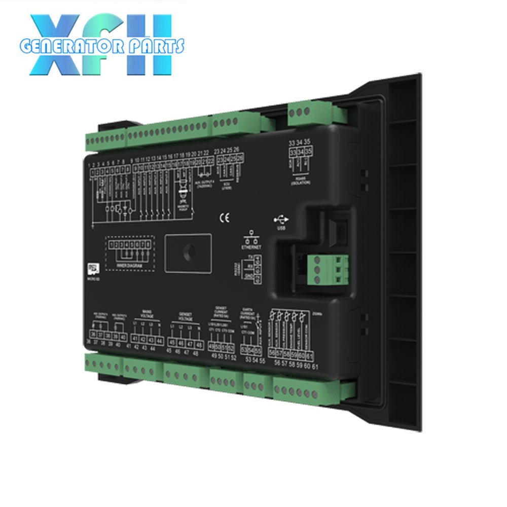 Smartgen HGM9610 Controller Diesel Generator Set Control Panel - XFH generator parts
