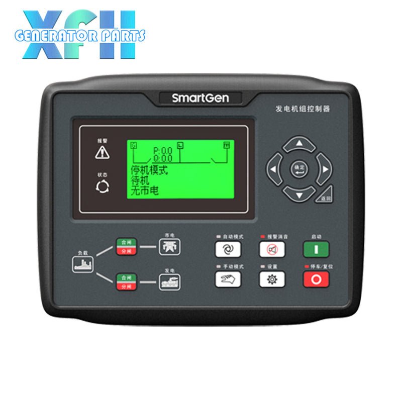 Smartgen Low Temperature ( - 40~+70)°C Generator Controller HGM8100N HGM8110V HGM8120V HGM8110LT HGM8120LT HGM8110CAN HGM8120CAN - XFH generator parts