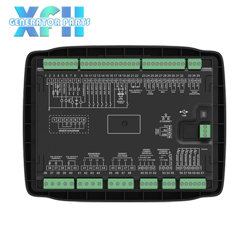 Smartgen Low Temperature ( - 40~+70)°C Generator Controller HGM8100N HGM8110V HGM8120V HGM8110LT HGM8120LT HGM8110CAN HGM8120CAN - XFH generator parts