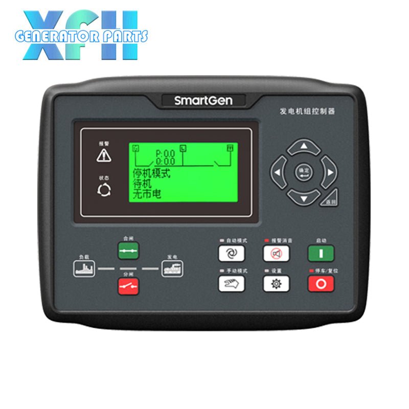 Smartgen Low Temperature ( - 40~+70)°C Generator Controller HGM8100N HGM8110V HGM8120V HGM8110LT HGM8120LT HGM8110CAN HGM8120CAN - XFH generator parts