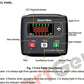 Smartgen MGC120 Small Genset Controller LED Display Auto Start Stop ATS Switching Control Panel Gasoline Generator Set Part - XFH generator parts