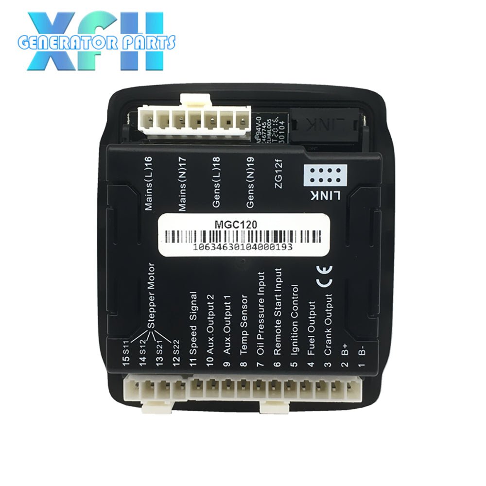Smartgen MGC120 Small Genset Controller LED Display Auto Start Stop ATS Switching Control Panel Gasoline Generator Set Part - XFH generator parts