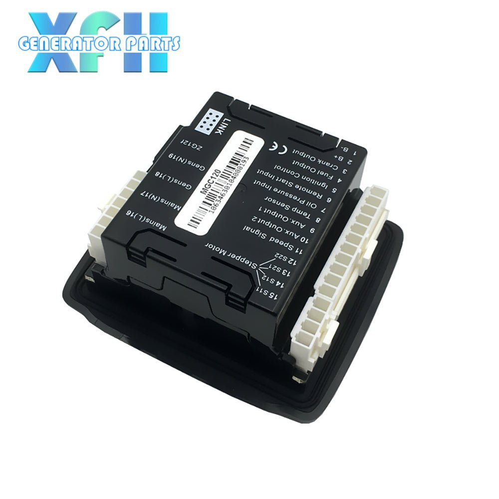 Smartgen MGC120 Small Genset Controller LED Display Auto Start Stop ATS Switching Control Panel Gasoline Generator Set Part - XFH generator parts