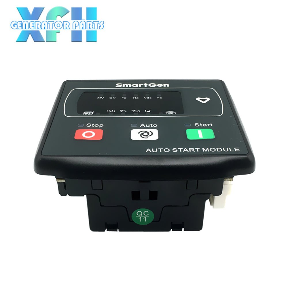 Smartgen MGC120 Small Genset Controller LED Display Auto Start Stop ATS Switching Control Panel Gasoline Generator Set Part - XFH generator parts