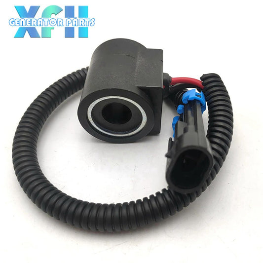 Solenoid Valve Coil 6309311 12V for Bobcat Skid Steer Loader 863 864 873 S150 S160 - XFH generator parts