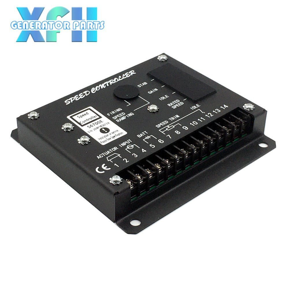 Speed Control Unit S6700E Speed Controller for Diesel Generator Genset - XFH generator parts