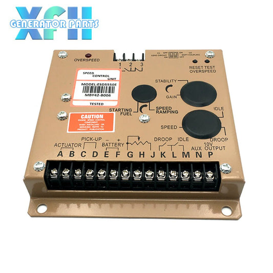 Speed Governor Unit ESD5550 Generator Electronic Speed Controller ESD5550E - XFH generator parts