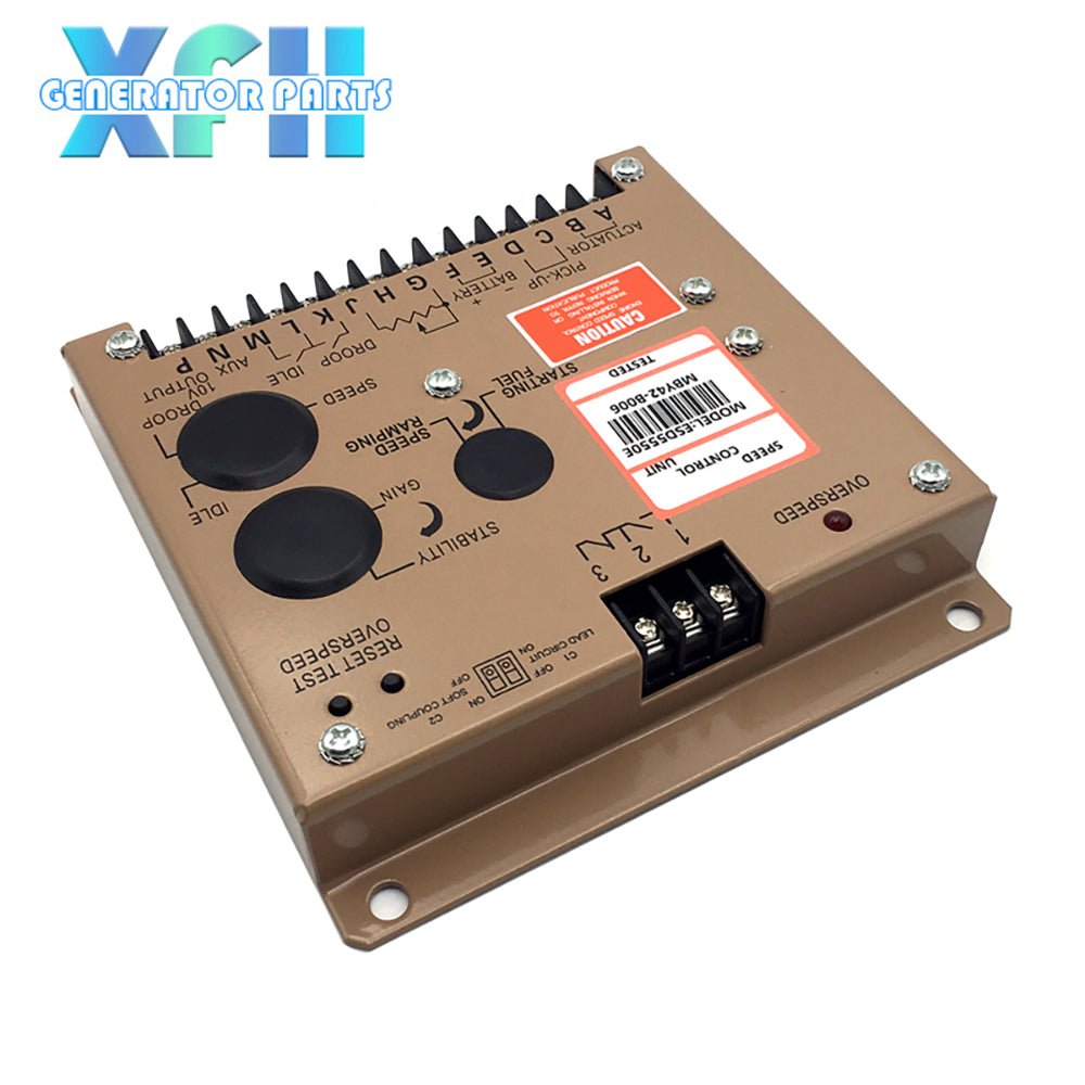 Speed Governor Unit ESD5550 Generator Electronic Speed Controller ESD5550E - XFH generator parts
