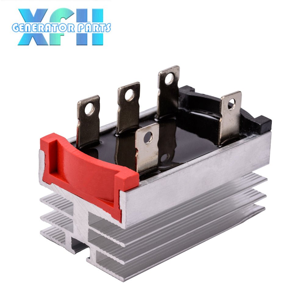 SQL2010 1000V 20A three phase generator rectifier bridge fast recovery diode rectifier laser diodes module high current - XFH generator parts