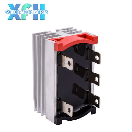 SQL2010 1000V 20A three phase generator rectifier bridge fast recovery diode rectifier laser diodes module high current - XFH generator parts