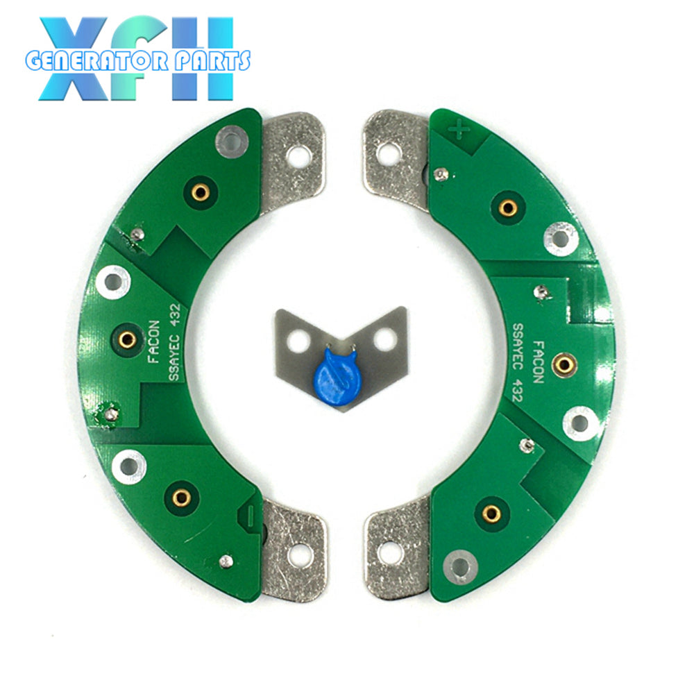 SSAYEC432 Diode Bridge Rectifier Rotating Module Assembly for LSA432 L ...