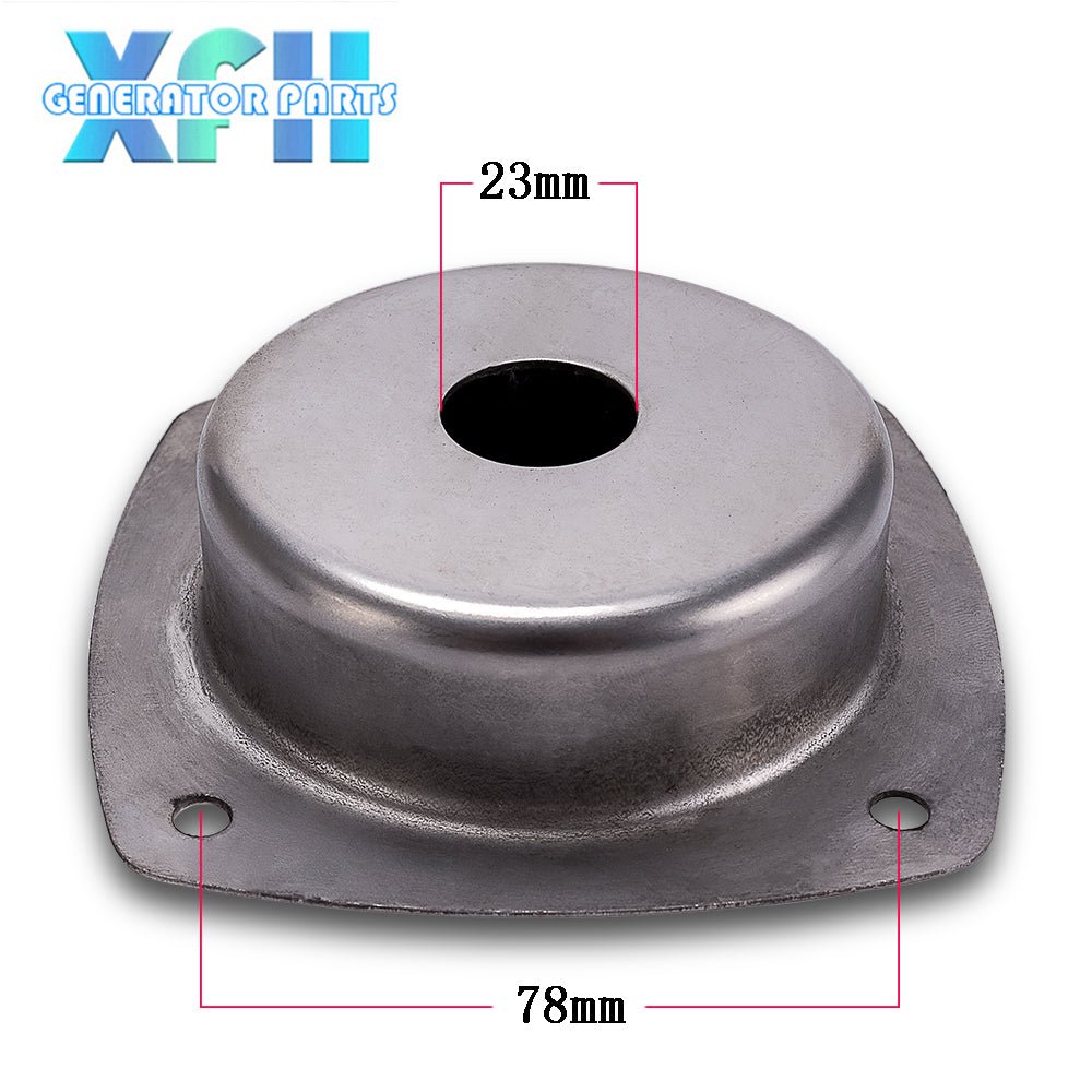 Stainless Emergency Buttom Stop Bottom Cover - XFH generator parts