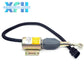 Stop Solenoid 3930235 SA4348 - 12 3930236 SA - 4348 - 24 Excavator Generator Engine Fuel Shutoff Solenoid Valve 12v/24v - XFH generator parts