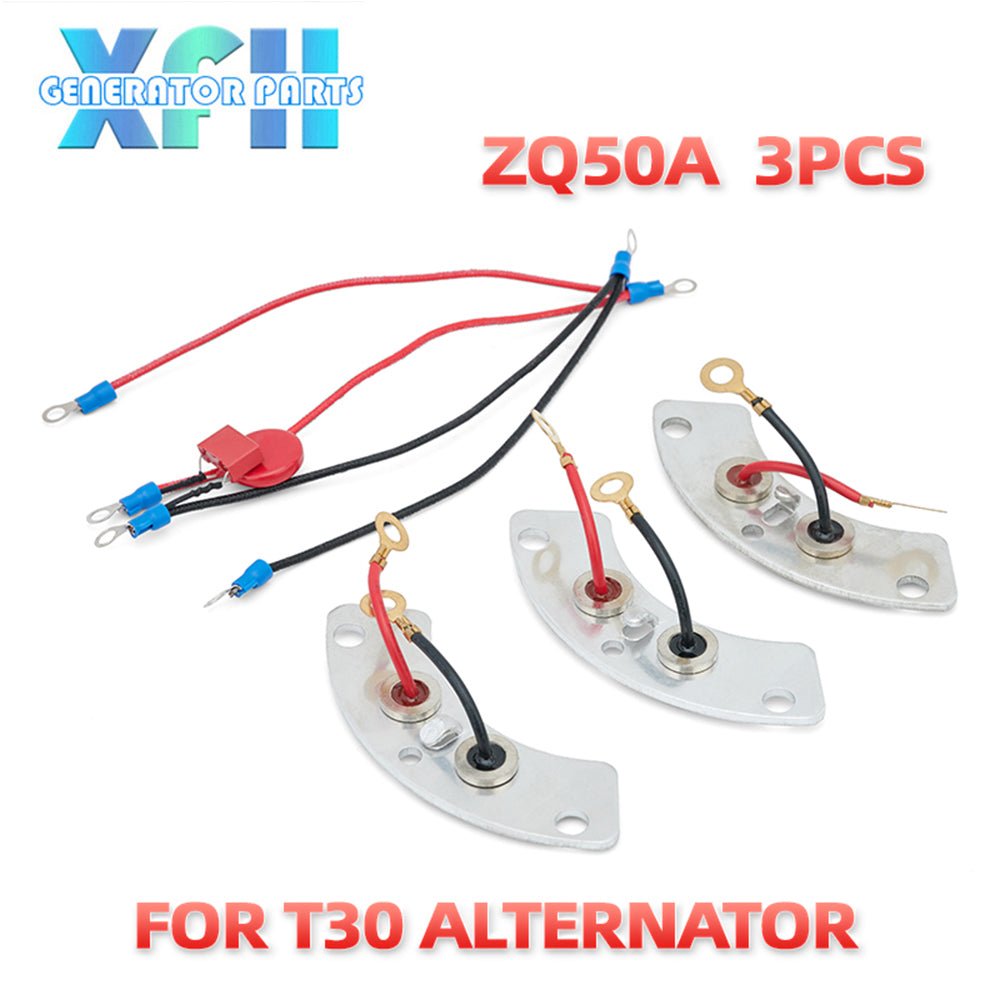 T30 Rectifier Diode Varistor kits Mecc alte Brushless Alternator Generator Bridge Diode Rectifier replace rectifier module - XFH generator parts
