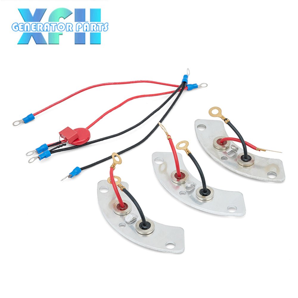 T30 Rectifier Diode Varistor kits Mecc alte Brushless Alternator Generator Bridge Diode Rectifier replace rectifier module - XFH generator parts