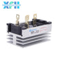 Three phase Single Phase SQL20A 20amp generator rectifier Aluminum Heatsink 20A Diode Bridge Rectifier kit for generator Iron Pin power diode - XFH generator parts
