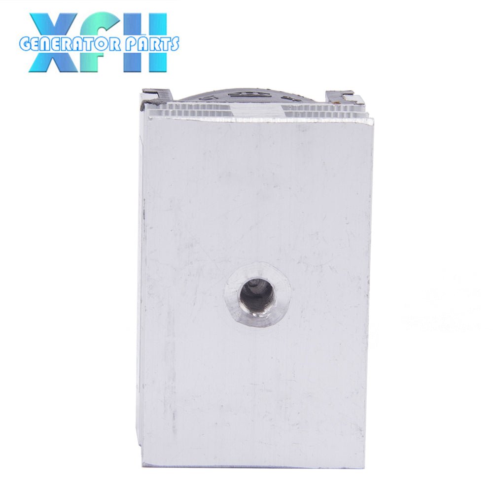 Three phase Single Phase SQL20A 20amp generator rectifier Aluminum Heatsink 20A Diode Bridge Rectifier kit for generator Iron Pin power diode - XFH generator parts