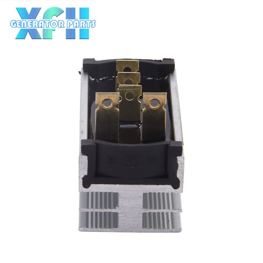 Three phase SQL20A 20amp generator rectifier Aluminum Heatsink Diode Bridge Rectifier kit for generator 20A Iron Pin power diode - XFH generator parts