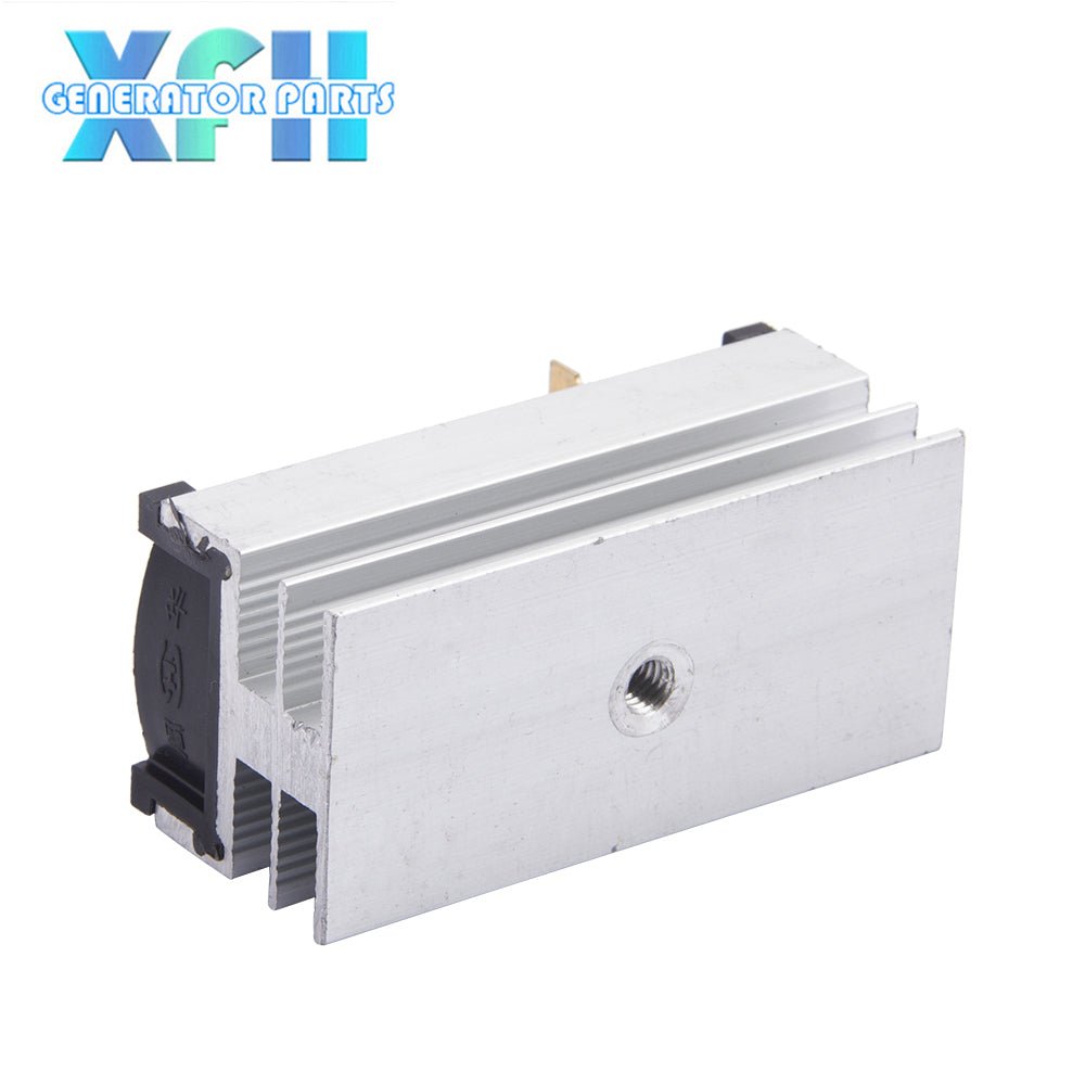 Three phase SQL20A 20amp generator rectifier Aluminum Heatsink Diode Bridge Rectifier kit for generator 20A Iron Pin power diode - XFH generator parts