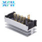 Three phase SQL20A 20amp generator rectifier Aluminum Heatsink Diode Bridge Rectifier kit for generator 20A Iron Pin power diode - XFH generator parts