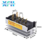 Three phase SQL20A 20amp generator rectifier Aluminum Heatsink Diode Bridge Rectifier kit for generator 20A Iron Pin power diode - XFH generator parts