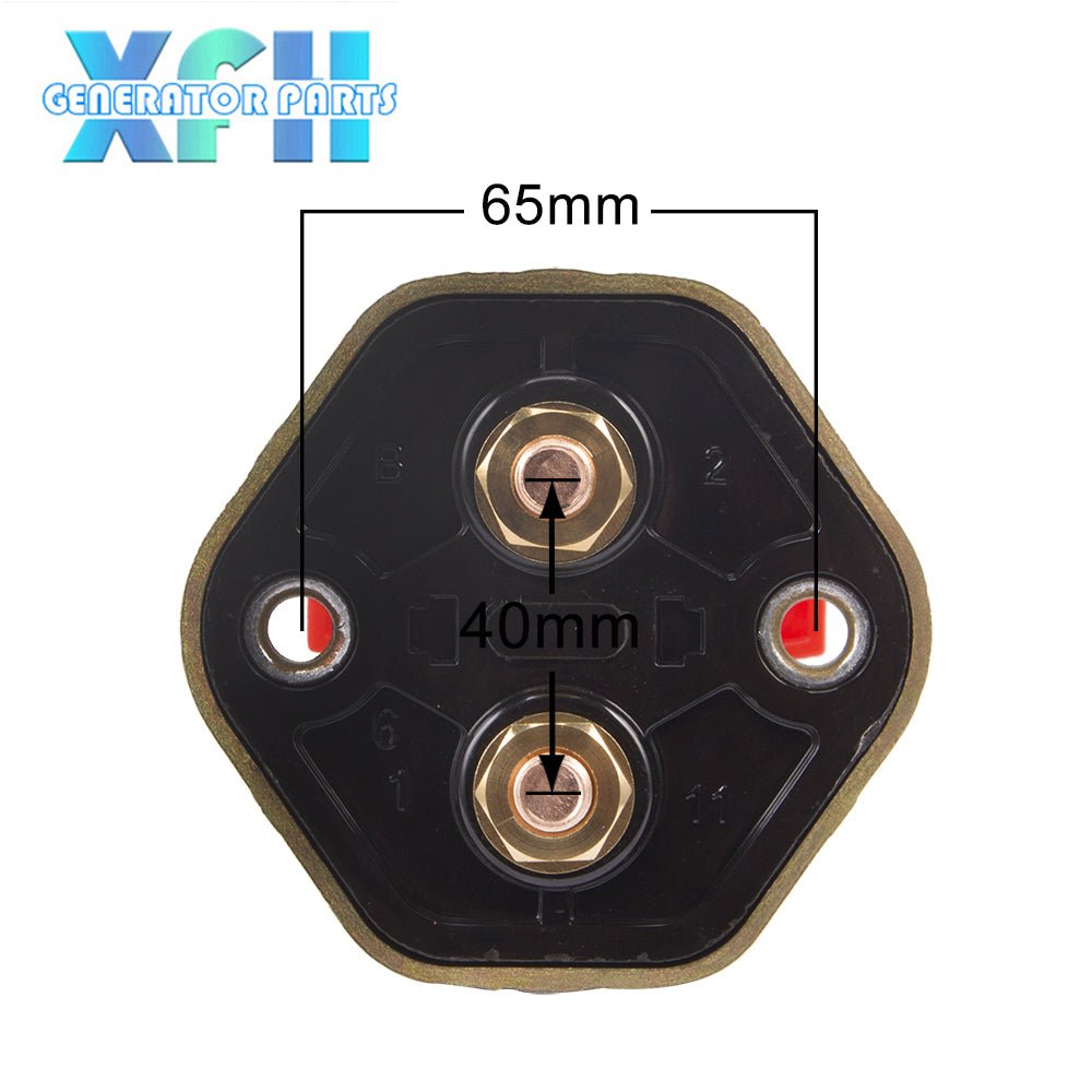 Trucks Main Power Switch Metal Hand - twisted Knife Car Anti - leakage Modification Battery Power Switch - XFH generator parts
