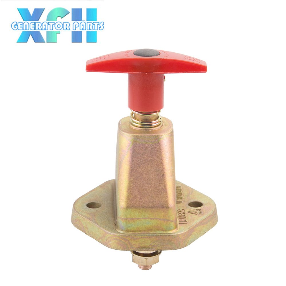 Trucks Main Power Switch Metal Hand - twisted Knife Car Anti - leakage Modification Battery Power Switch - XFH generator parts