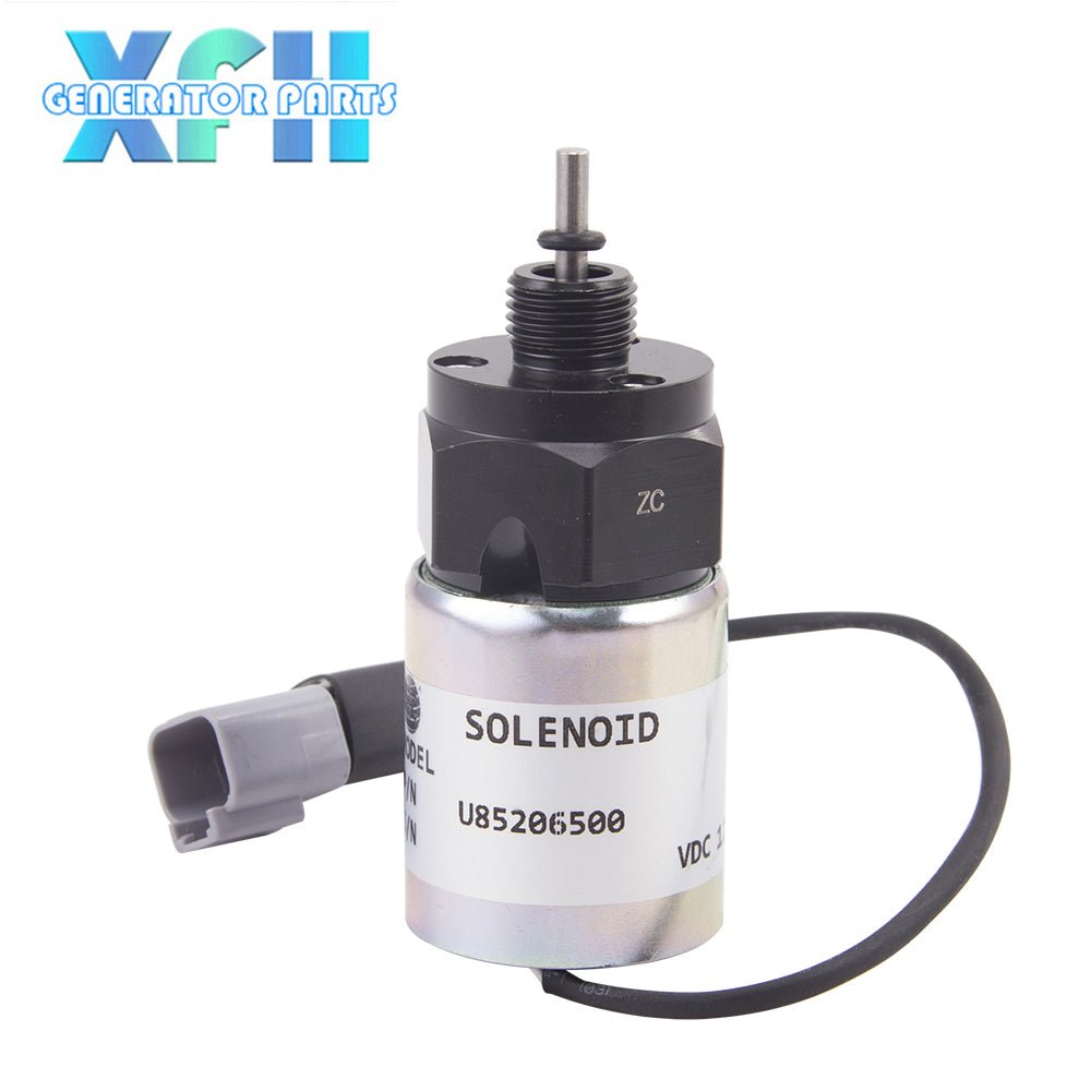 U85206500 Diesel Generator Engine Throttle solenoid Valve 12V For Perkins 400 Series 403D - 15 404D - 22 404D - 22T 404D - 22TA - XFH generator parts