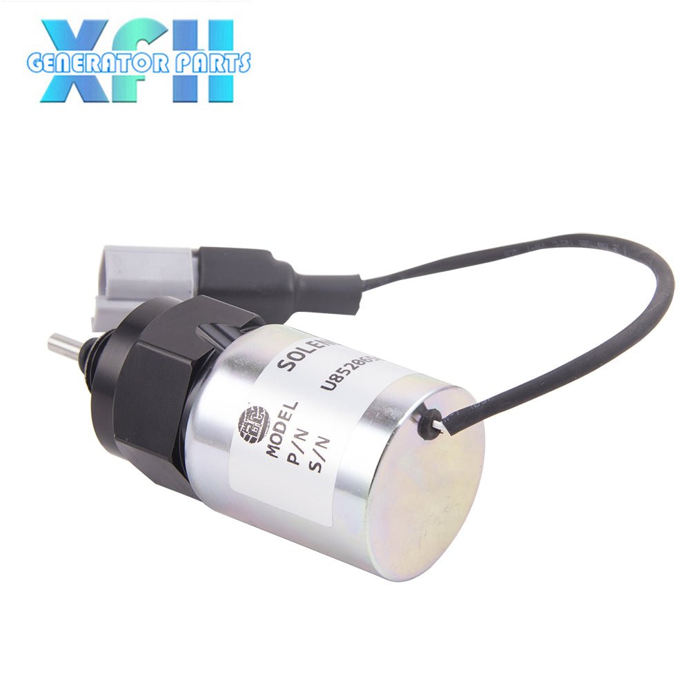 U85206500 Diesel Generator Engine Throttle solenoid Valve 12V For Perkins 400 Series 403D - 15 404D - 22 404D - 22T 404D - 22TA - XFH generator parts