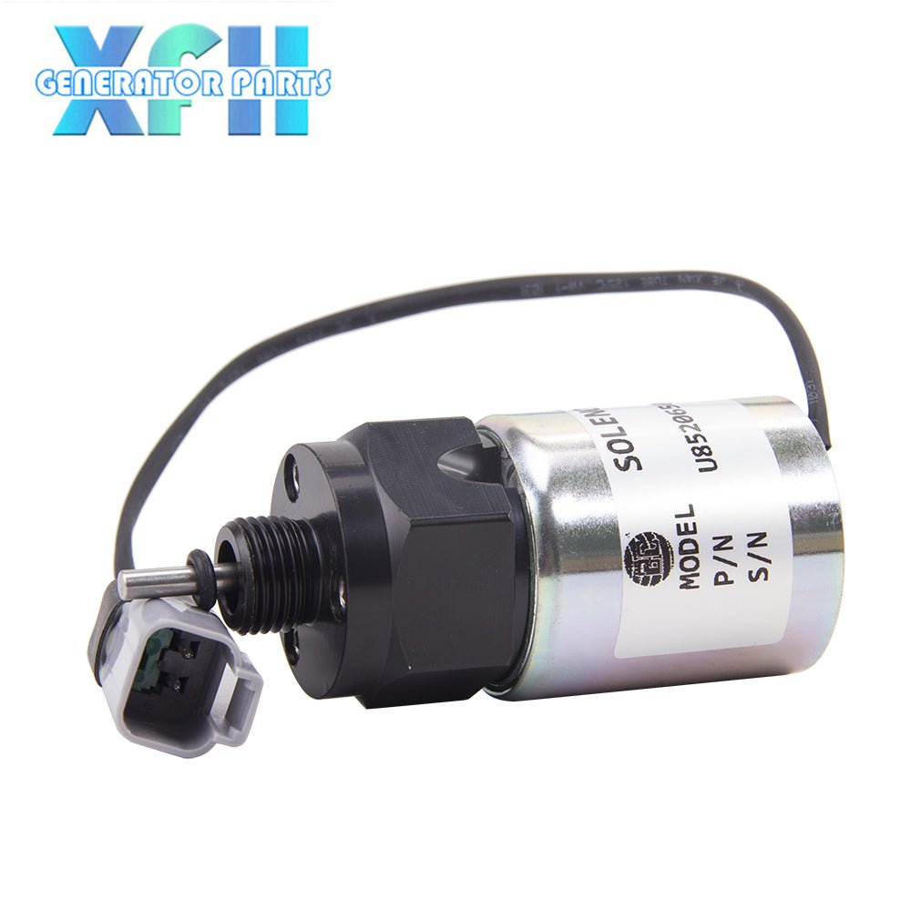 U85206500 Diesel Generator Engine Throttle solenoid Valve 12V For Perkins 400 Series 403D - 15 404D - 22 404D - 22T 404D - 22TA - XFH generator parts
