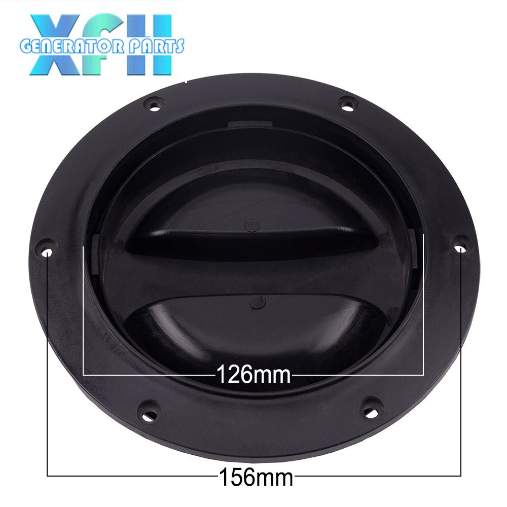 Water Tank Cover Radiator Cap With Chain - XFH generator parts