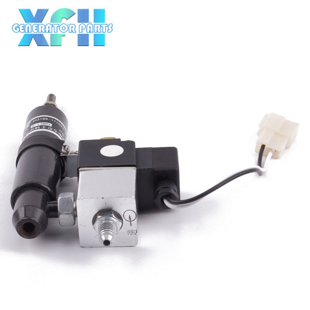YC6112 Fuel stop air cyliner device DQ188 - 1115030 - XFH generator parts