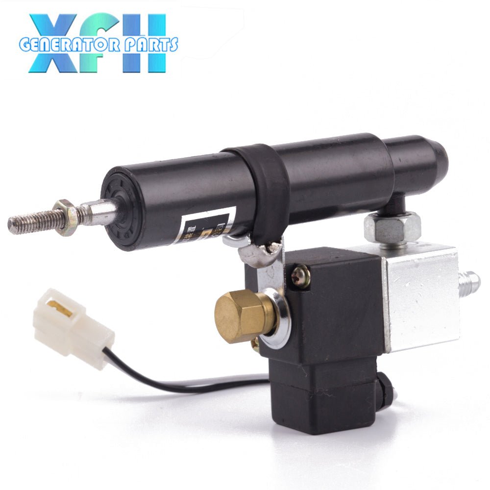 YC6112 Fuel stop air cyliner device DQ188 - 1115030 - XFH generator parts