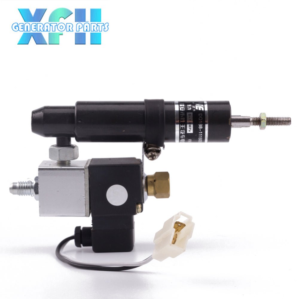 YC6112 Fuel stop air cyliner device DQ188 - 1115030 - XFH generator parts