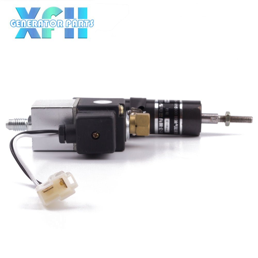 YC6112 Fuel stop air cyliner device DQ188 - 1115030 - XFH generator parts