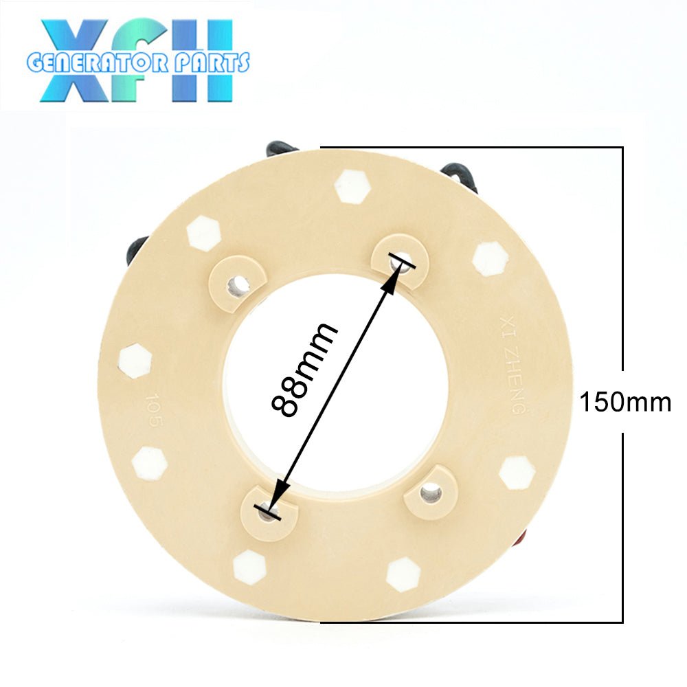 ZC100 WT - 5 100A 1200V Diesel Electric Generator Diode Rectifier Bridge Module For Engga Generator Rectifier Board Assembly 100AMP - XFH generator parts