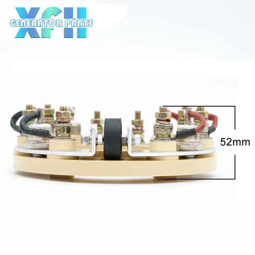 ZC100 WT - 5 100A 1200V Diesel Electric Generator Diode Rectifier Bridge Module For Engga Generator Rectifier Board Assembly 100AMP - XFH generator parts