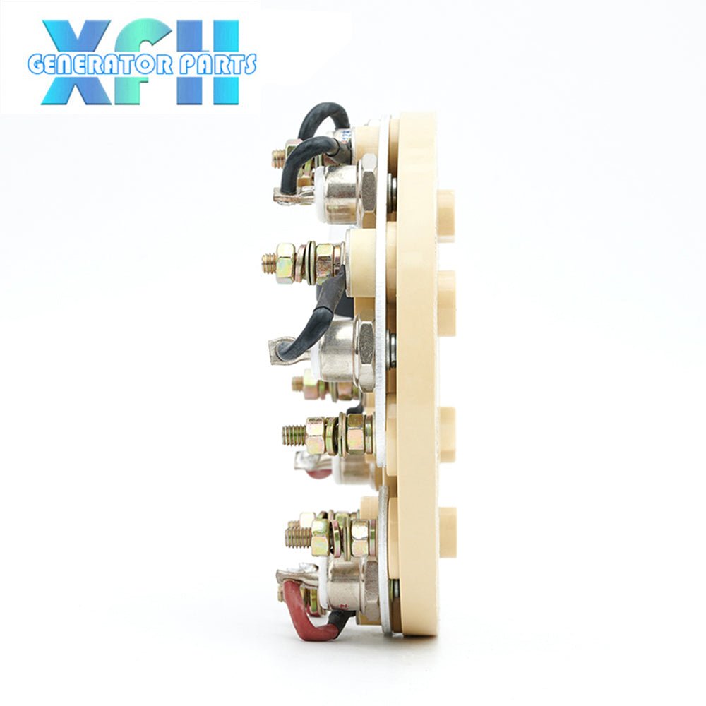 ZC100 WT - 5 100A 1200V Diesel Electric Generator Diode Rectifier Bridge Module For Engga Generator Rectifier Board Assembly 100AMP - XFH generator parts